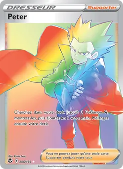 Peter, Tempête Argentée Nº 206 Holo