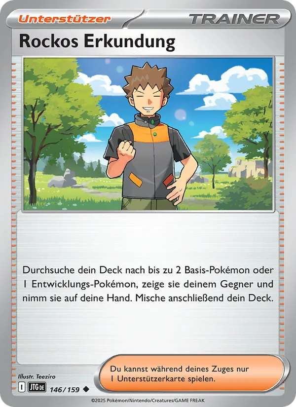 Rockos Erkundung, Reisegefährten No. 146