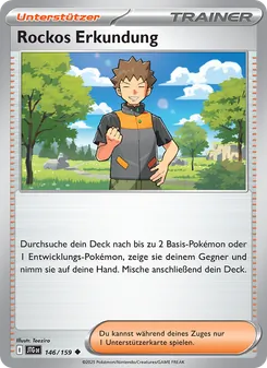 Rockos Erkundung, Reisegefährten No. 146 Normal