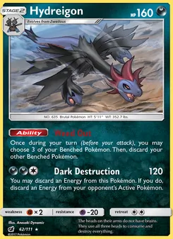Hydreigon, Crimson Invasion No. 62 Normal
