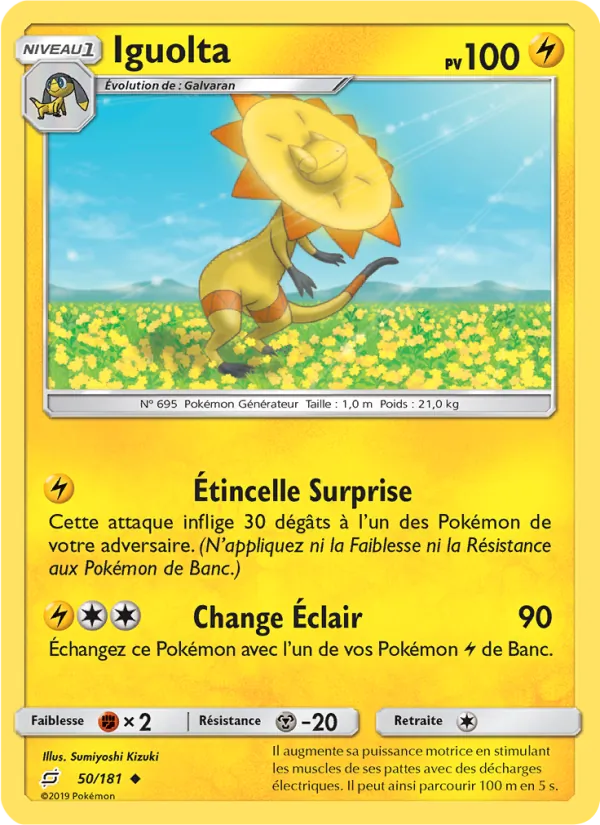 Iguolta, Duo de Choc No. 50