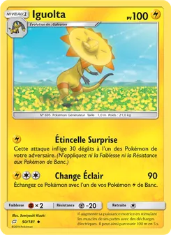 Iguolta, Duo de Choc Nº 50 Normal