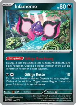 Infamomo, SVP Black Star Promos Nº 149 Holo