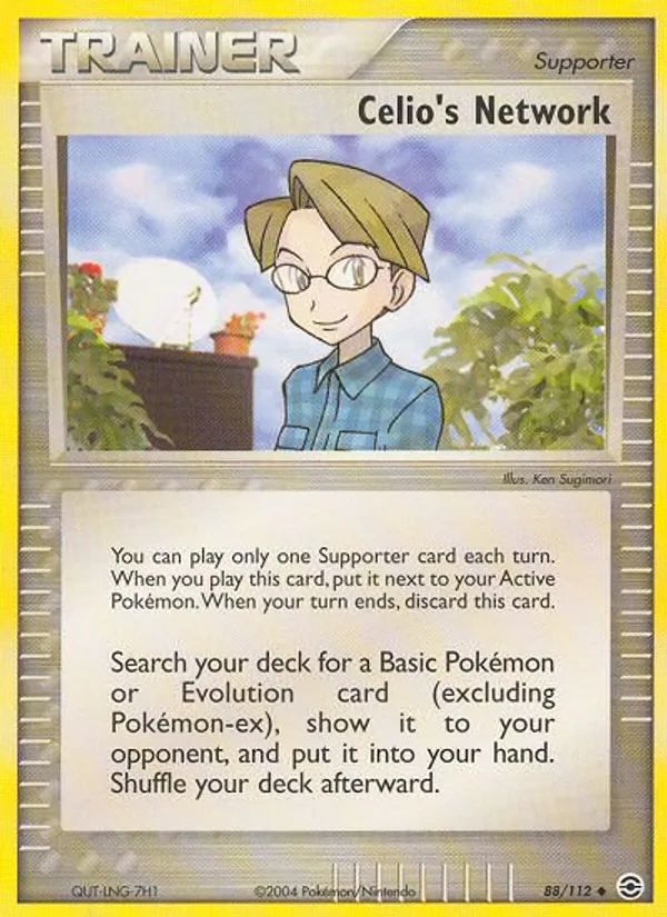 Celio's Network, FireRed & LeafGreen Nº 88