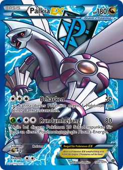 Palkia-EX, Plasma-Blaster No. 100 Normal