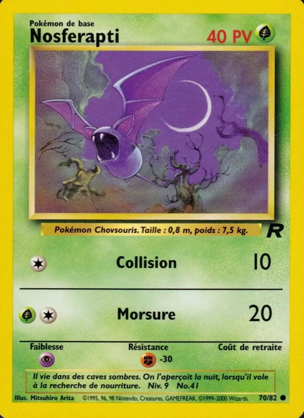 Nosferapti, Team Rocket No. 70