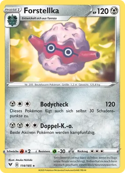 Forstellka, Farbenschock Nº 114 Normal