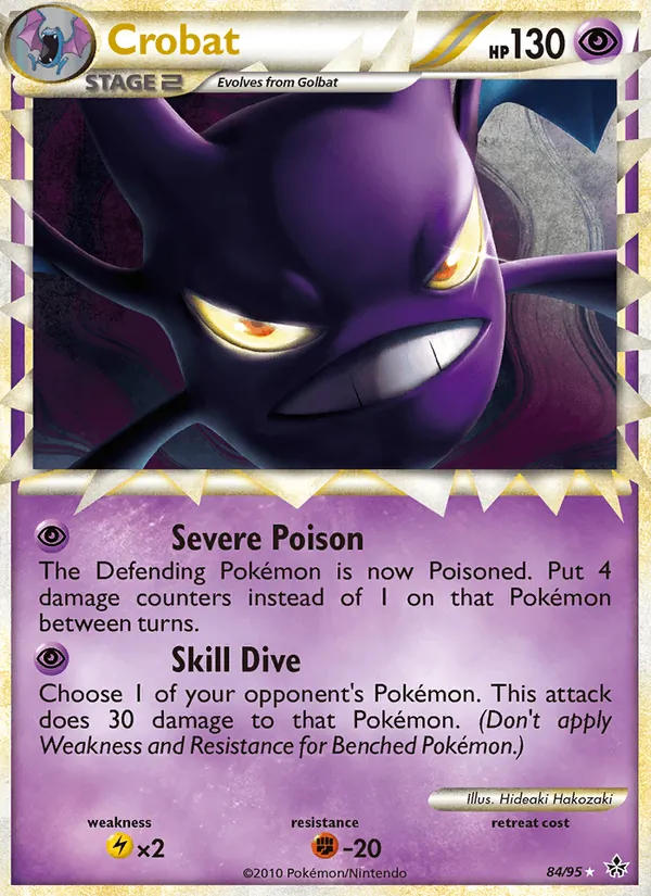 Crobat, Unleashed No. 84