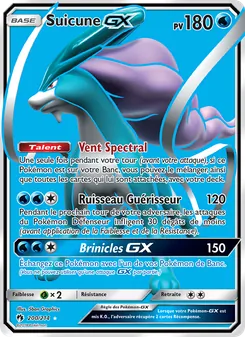 Suicune GX, Tonnerre Perdu No. 200 Normal