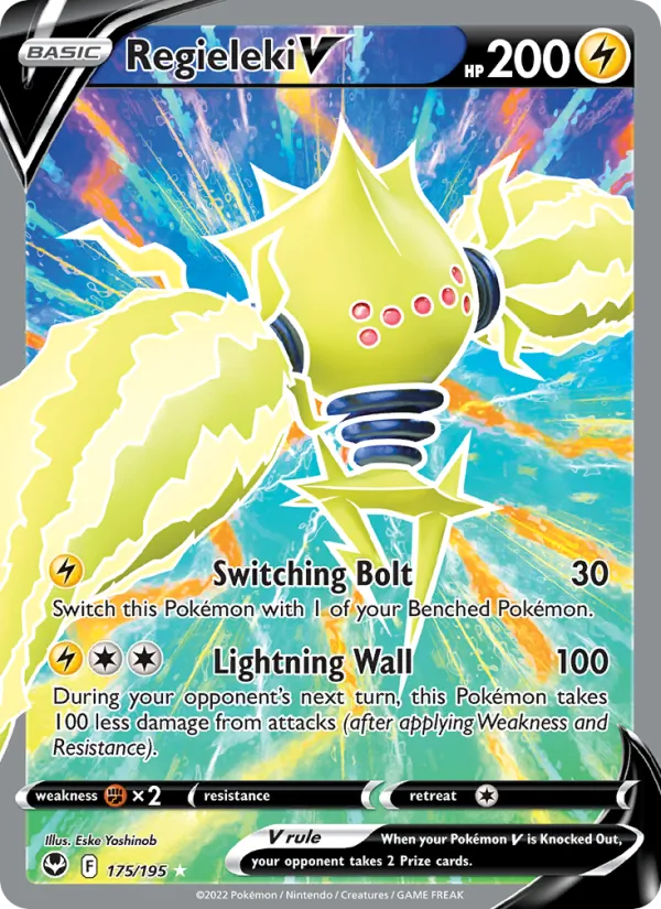 Regieleki V, Silver Tempest Nº 175