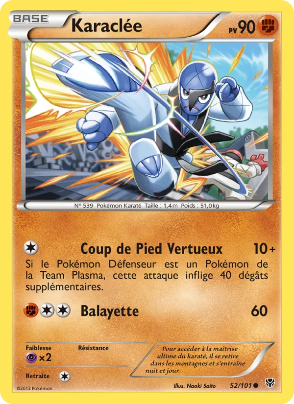 Karaclée, Explosion Plasma Nº 52