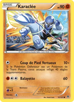 Karaclée, Explosion Plasma Nº 52 Normal