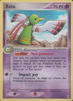 Xatu, EX Tempête de sable No. 55 Normal