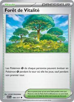 Forêt de Vitalité, Héros Transcendants No. 188 Normal
