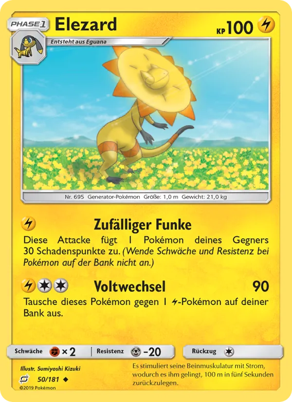 Elezard, Teams Sind Trumpf Nº 50