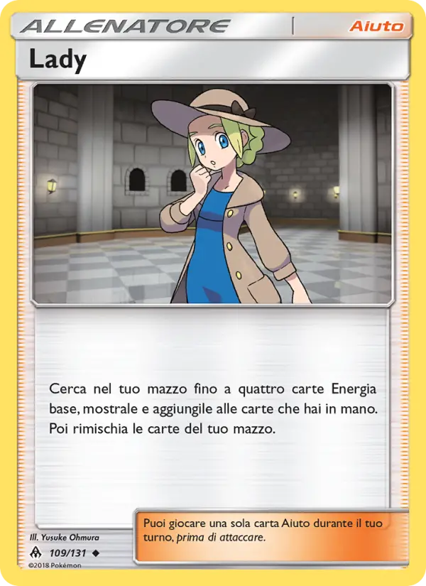 Lady, Apocalisse Di Luce No. 109