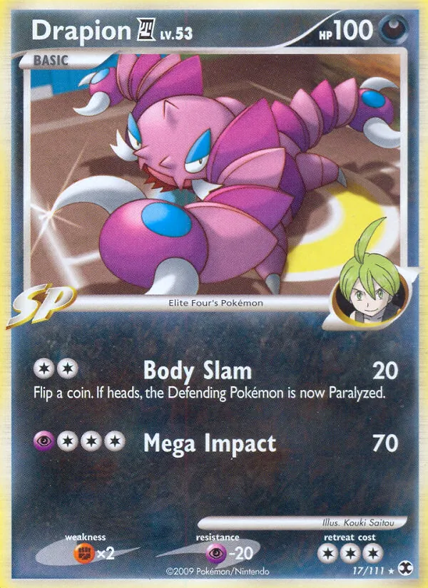 Drapion 4, Rising Rivals No. 17