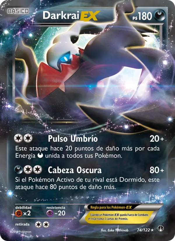 Darkrai EX, TURBOLímite No. 74