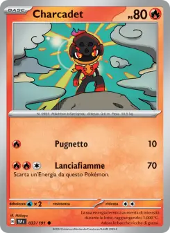 Charcadet, Scintille Folgoranti No. 033 Normal
