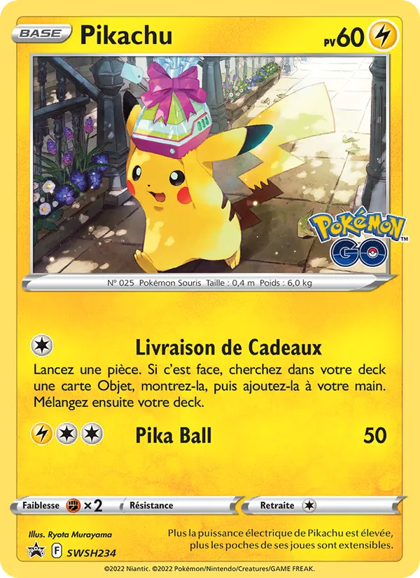 Pikachu, Promo SWSH Nº SWSH234
