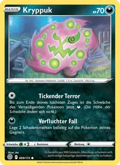 Kryppuk, Strahlende Sterne Nº 089 Normal