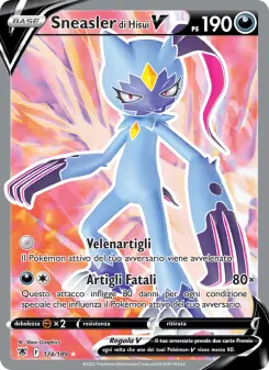 Sneasler di Hisui V, Lucentezza Siderale No. 174 Holo