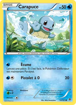 Carapuce, Explosion Plasma No. 14 Normal
