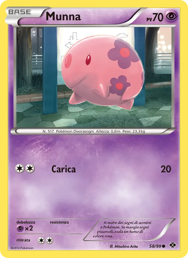 Munna, Destini Futuri Nº 58