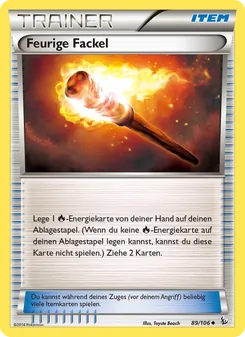 Feurige Fackel, Flammenmeer Nº 89 Normal