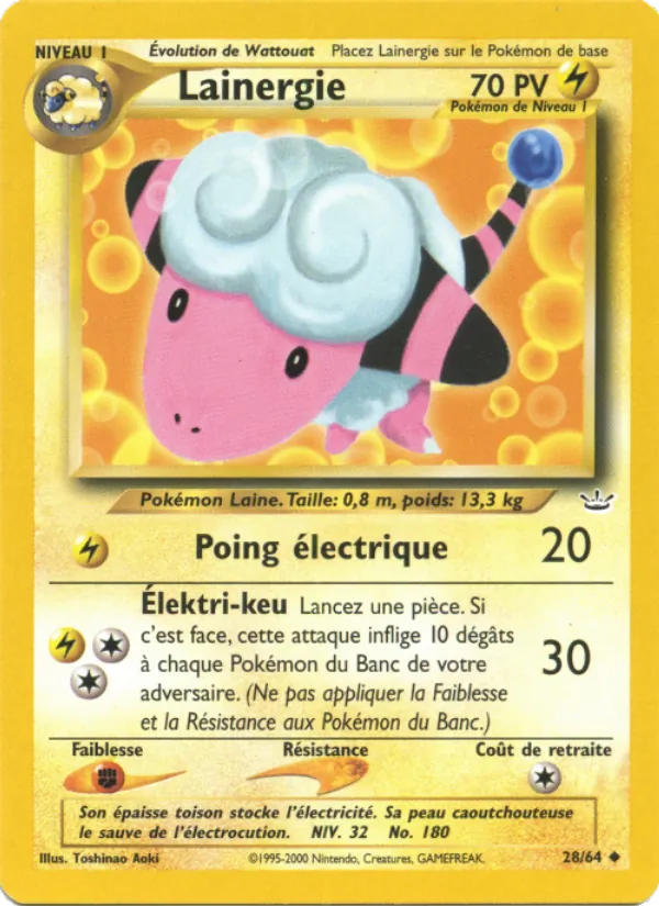 Lainergie, Neo Revelation Nº 28