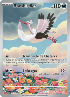 Bombirdier, Escarlata y Púrpura No. 219 Holo