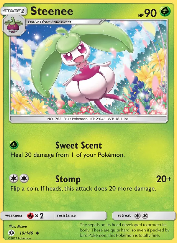 Steenee, Sun & Moon Nº 19
