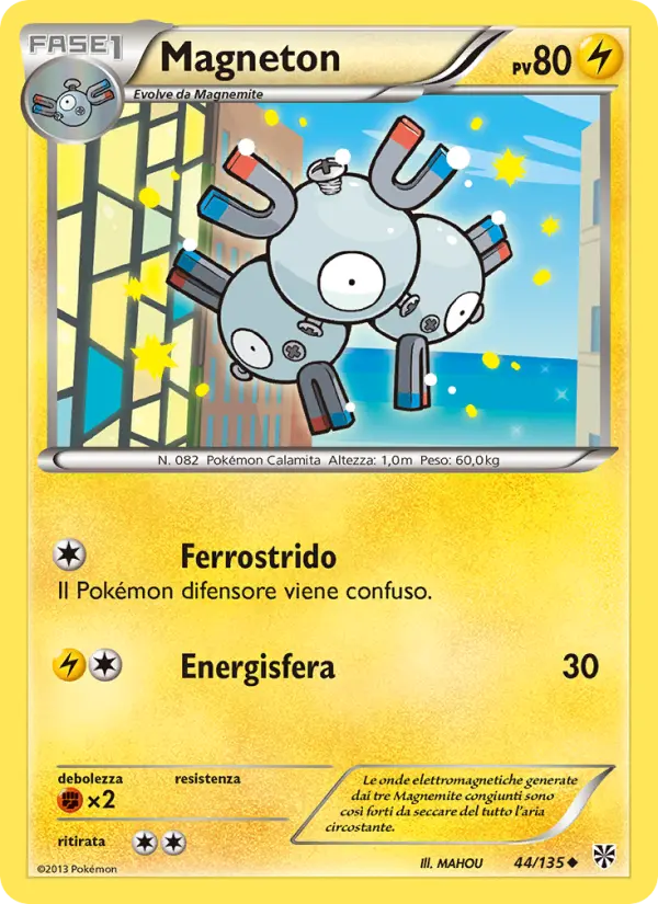 Magneton, Uragano Plasma No. 44