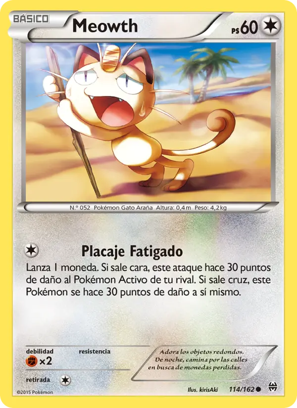 Meowth, Turbo Impulso No. 114