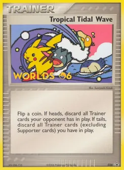 Tropical Tidal Wave, Nintendo Black Star Promos Nº 36 Normal