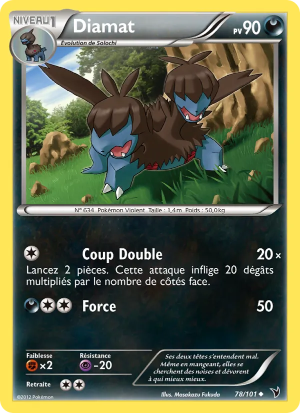 Diamat, Nobles Victoires Nº 78
