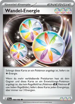 Wandel-Energie, Entwicklungen in Paldea Nº 192 Normal