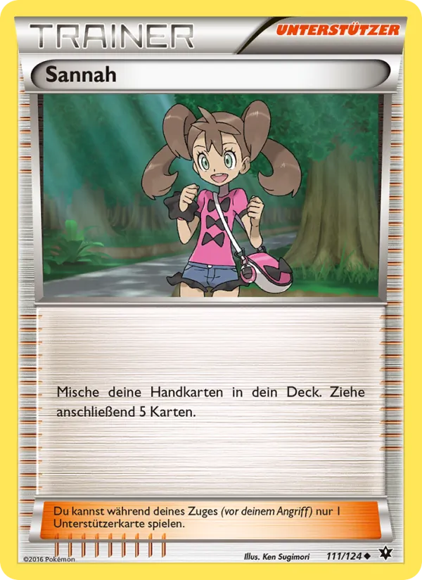Sannah, Schicksalsschmiede No. 111