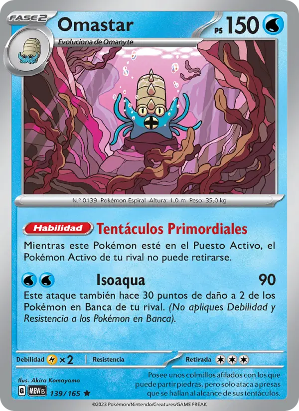 Omastar, 151 No. 139