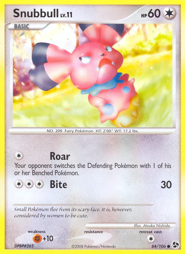 Snubbull, Great Encounters Nº 84