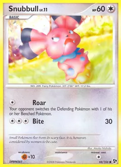 Snubbull, Great Encounters No. 84 Normal