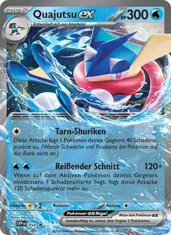 Quajutsu-ex, SVP Black Star Promos Nº 054 Holo