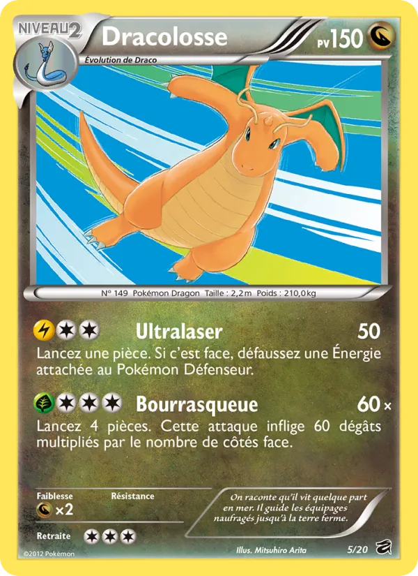Dracolosse, Coffre des Dragons Nº 5