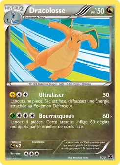 Dracolosse, Coffre des Dragons No. 5