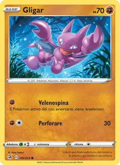 Gligar, Colpo Fusione No. 140 Normal