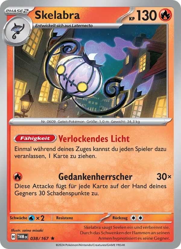 Skelabra, Maskerade im Zwielicht No. 038