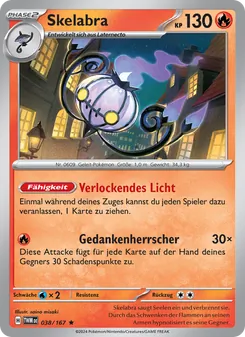 Skelabra, Maskerade im Zwielicht Nº 038 Holo