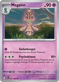 Megalon, Schwarze Blitze No. 041 Normal