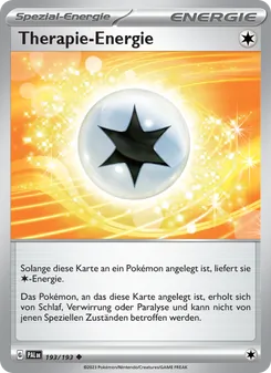 Therapie-Energie, Entwicklungen in Paldea Nº 193 Normal