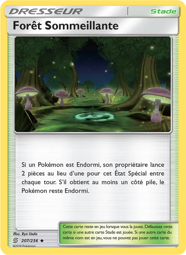 Forêt Sommeillante, Harmonie des Esprits No. 207